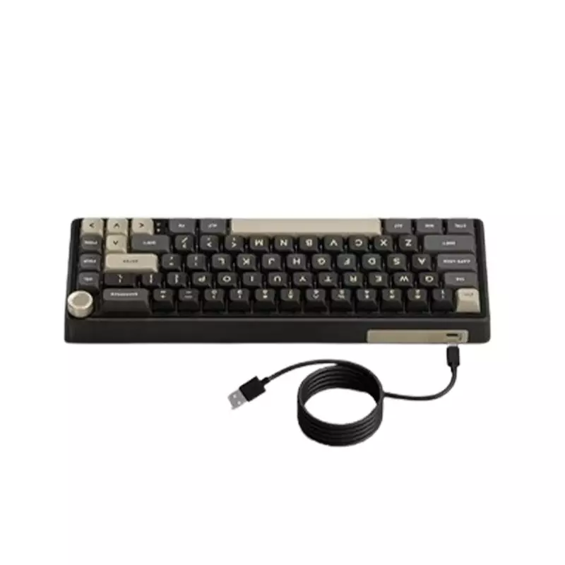 Royal Kludge RK R65 Wired RGB Chartreuse Switch Mechanical Gaming Keyboard (Phantom)-gallery-1