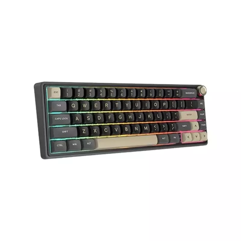 Royal Kludge RK R65 Wired RGB Chartreuse Switch Mechanical Gaming Keyboard (Phantom)-gallery-2