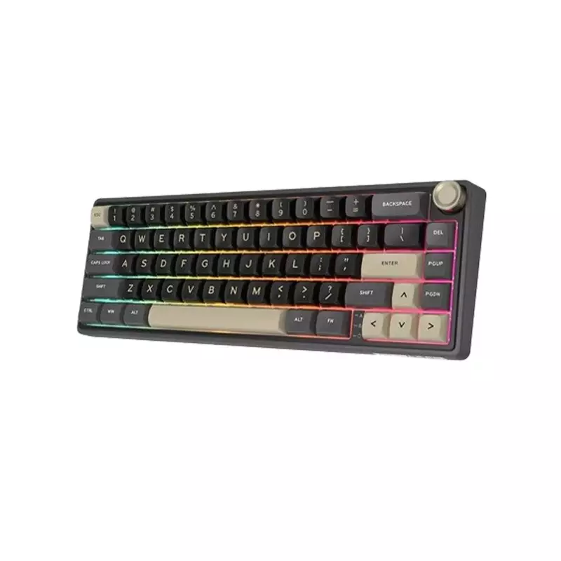 Royal Kludge RK R65 Wired RGB Chartreuse Switch Mechanical Gaming Keyboard (Phantom)-gallery-3