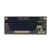 Royal Kludge RK M75 Tri Mode RGB Silver Switch Mechanical Gaming Keyboard (Phantom)-gallery-1