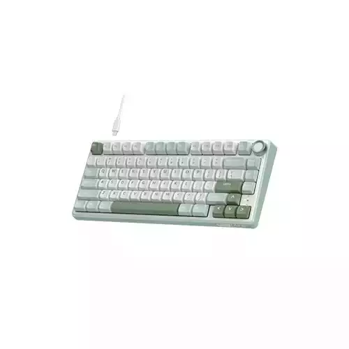 ROYAL KLUDGE RK R75 Mechanical Keyboard (SKYCYAN)