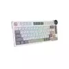 Royal Kludge N80 Low-Profile Tri-Mode Pearly Dawn RGB Mechanical Keyboard-gallery-1