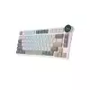 Royal Kludge N80 Low-Profile Tri-Mode Pearly Dawn RGB Mechanical Keyboard-gallery-2