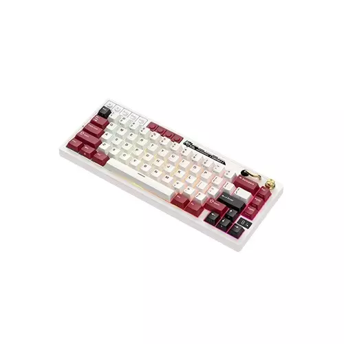Royal Kludge M65 Tri-Mode Wireless RGB Mechanical Keyboard Famicom-gallery-1