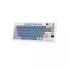 Royal Kludge M65 Tri-Mode Wireless RGB Mechanical Keyboard Ocean Blue-gallery-1