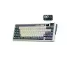 ROYAL KLUDGE RK M70 Hot Swappable Tri Mode Mechanical Gaming Keyboard Cream Switch-gallery-1