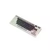 ROYAL KLUDGE RK M70 Tri Mode Mechanical Gaming Keyboard Beige Switch-gallery-1