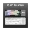 ROYAL KLUDGE RK L75 Hot Swappable Tri Mode Mechanical Gaming Keyboard (Palm Green)-gallery-3