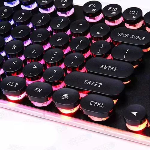 IMICE AK-700 Backlight Wired USB Gaming Keyboard-gallery-1