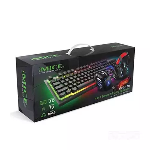 IMICE GK-470 4 In 1 Gaming Combo-gallery-1