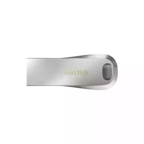 SanDisk 128GB Ultra Luxe USB 3.2 Gen 1 Flash Drive