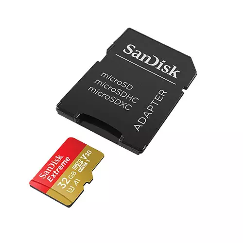 SanDisk 32 gb Extreme Memory Card-gallery-1