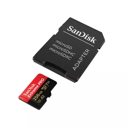 SanDisk Extreme Pro 256GB microSD Card-gallery-1