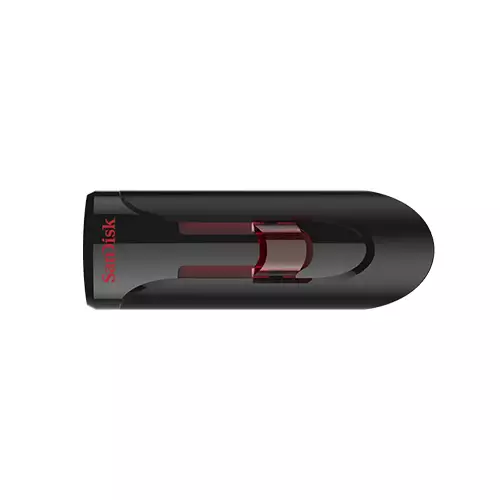 SANDISK CRUZER GLIDE 64GB USB 3.0 FLASH DRIVE-gallery-2