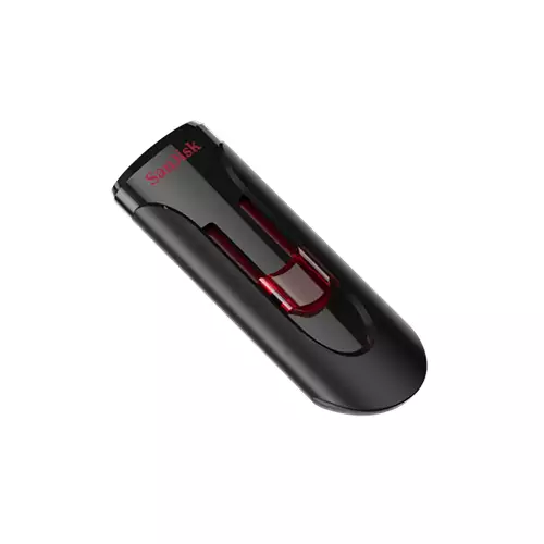 SANDISK CRUZER GLIDE 128GB USB 3.0 FLASH DRIVE-gallery-1