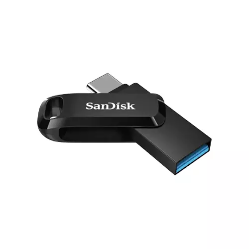 SANDISK 128GB Ultra Dual Drive Go USB Type-C FLASH DRIVE-gallery-1