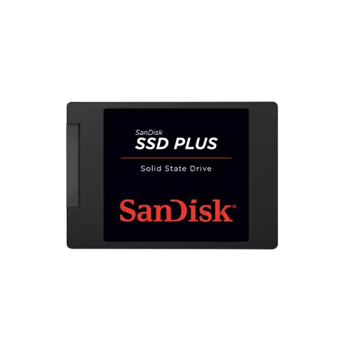 SanDisk SSD Plus 480GB 2.5" SATA III Internal SSD-gallery-1
