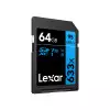 LEXAR 64GB PROFESSIONAL 633X UHS-I SDHC MEMORY CARD-gallery-1