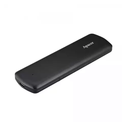 APACER AS721 500GB USB 3.2 GEN 2 TYPE-C BLACK PORTABLE EXTERNAL SSD-gallery-1