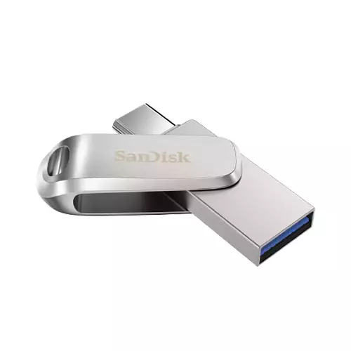 SANDISK ULTRA DUAL DRIVE LUXE 64GB USB TYPE-C PEN DRIVE-gallery-1