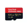 SANDISK EXTREME PRO SQXCY 64GB MICROSDXC MEMORY CARD-gallery-1