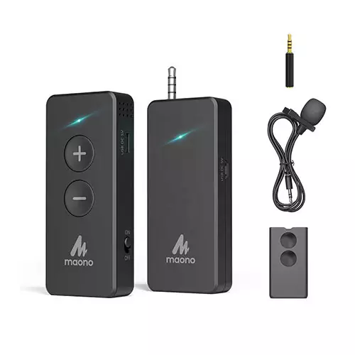Maono AU-WM800 2.4G Wireless lavalier Microphone-gallery-1