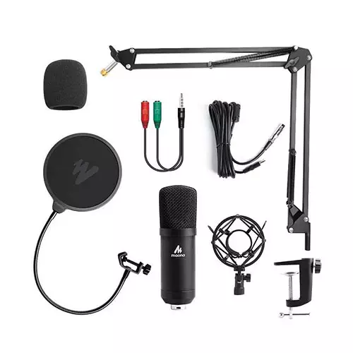 Maono AU-A03 Condenser Microphone Kit-gallery-1