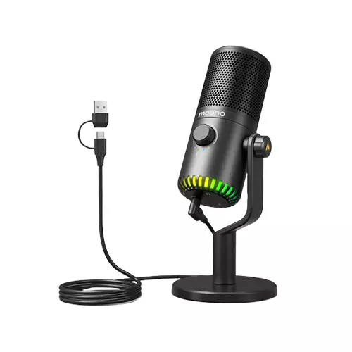 MAONO DM30 RGB PROGRAMMABLE GAMING USB MICROPHONE-gallery-1