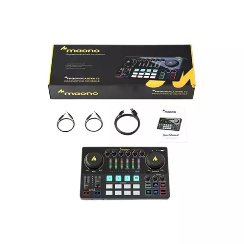 Maono Maonocaster AME2 Integrated Audio Production Studio Sound Card-gallery-1