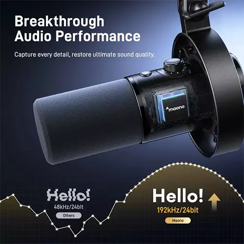 MAONO PD300X USB/XLR Dynamic Microphone-gallery-2