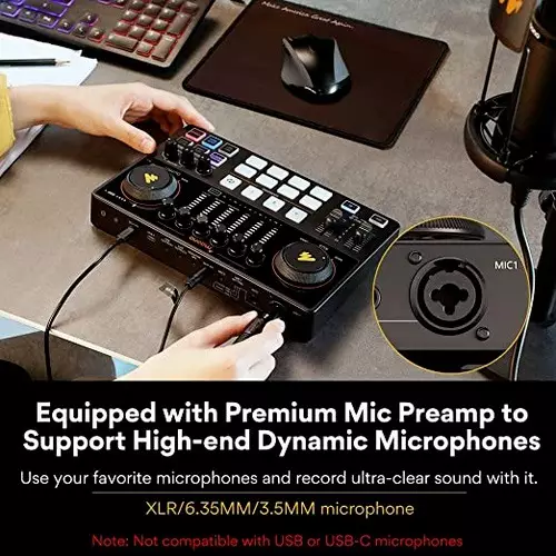 Maono Maonocaster AME2A Integrated Audio Production Studio For Streamers-gallery-5
