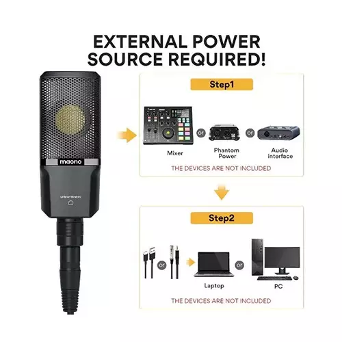 MAONO PM500 Studio-Quality XLR Microphone-gallery-2