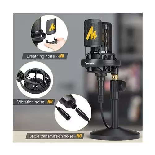 MAONO PM500 Studio-Quality XLR Microphone-gallery-3