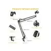 MAONO B01 Microphone Suspension Boom Scissor Arm Stand-gallery-2
