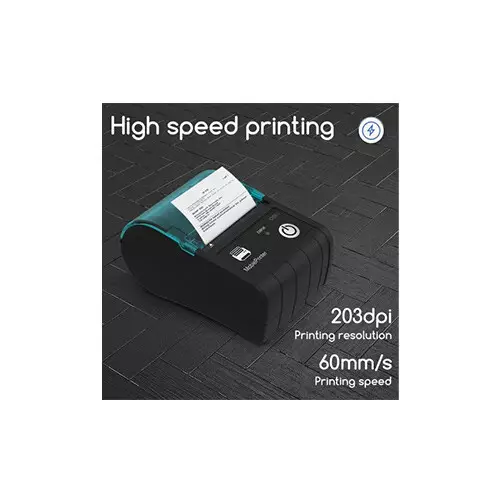 Deli ES421 Thermal POS Receipt Printer Black-gallery-1