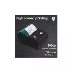 Deli ES421 Thermal POS Receipt Printer Black-gallery-1