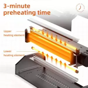 Deli ET131 A3 Laminating Machine-gallery-2