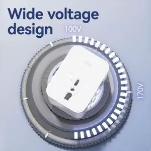 Deli ET766 25W Universal Travel Adapter-gallery-3