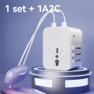 Deli ET767 45W Universal Travel Adapter-gallery-2