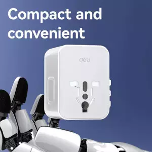 Deli ET767 45W Universal Travel Adapter-gallery-4