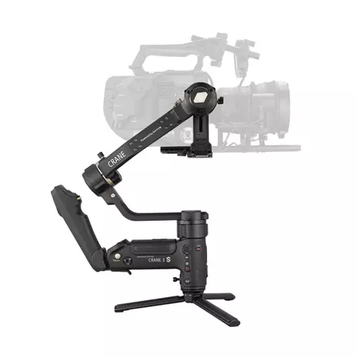 Zhiyun-Tech CRANE 3S 3-Axis Handheld Stabilizer Gimbal-gallery-1