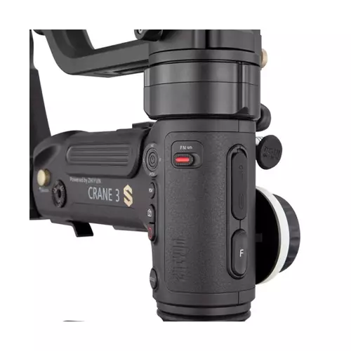 Zhiyun-Tech CRANE 3S 3-Axis Handheld Stabilizer Gimbal-gallery-2