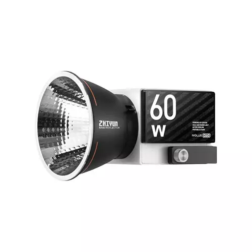 ZHIYUN MOLUS G60 WHITE LED VIDEO LIGHT WITH MINI TRIPOD-gallery-1