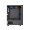 Huntkey GS450S ATX Gaming Case Black-gallery-2