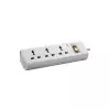 Huntkey SZM304 Surge Protection 3 Port Power Strip-gallery-2