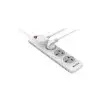 Huntkey SZN401 4 Port Copper Bar Universal Power Strip-gallery-2