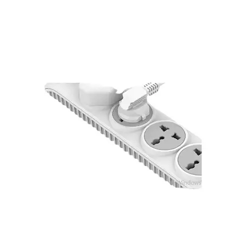 Huntkey SZN507 4 Port Copper Bar Universal Power Strip-gallery-2