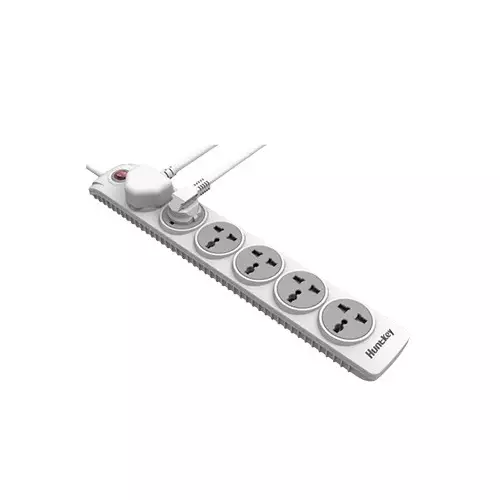 Huntkey SZN601 6 Port Copper Bar Universal Power Strip-gallery-2