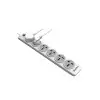 Huntkey SZN601 6 Port Copper Bar Universal Power Strip-gallery-2