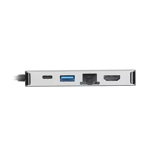 Targus DOCK419AP-60 Type-C Male to HDMI VGA LAN Type-C & Dual USB Female Converter-gallery-2